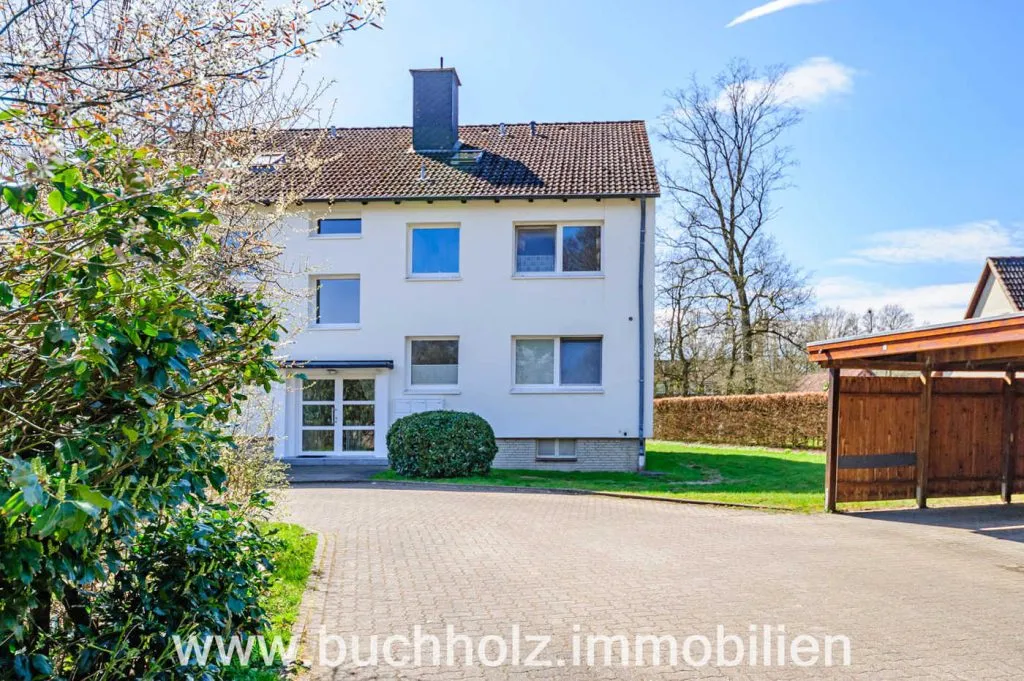 Immobilienangebot - Buchholz - Alle - Buchholz - 2-Zimmer - Dachgeschoss - im Grünen gelegen