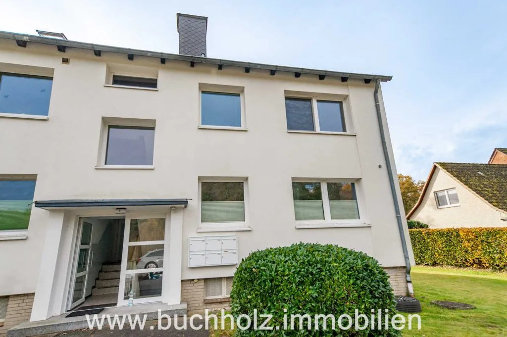 Immobilienangebot - Buchholz - Alle - Buchholz - 2-Zimmer - Dachgeschoss - im Grünen gelegen