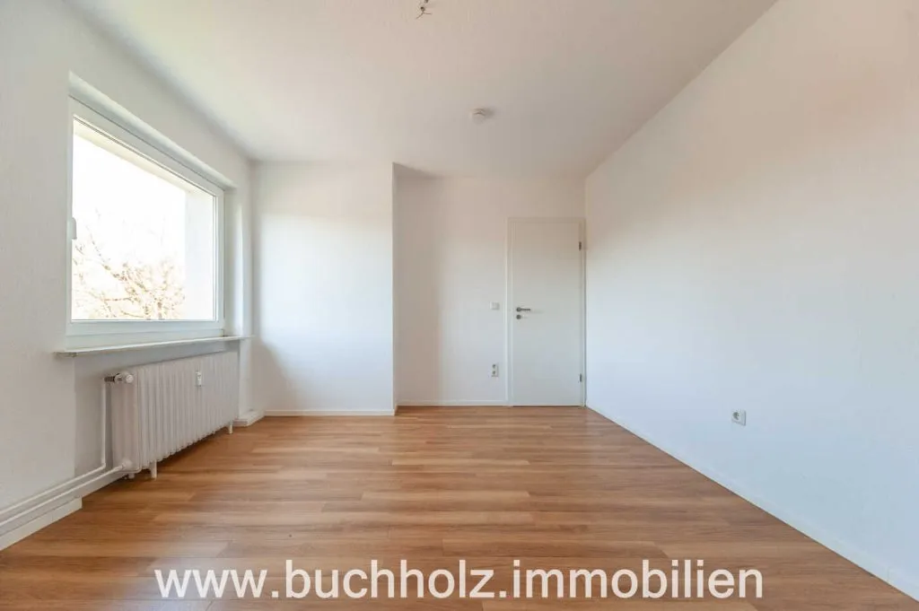 Immobilienangebot - Buchholz - Alle - Buchholz - 2-Zimmer - Dachgeschoss - im Grünen gelegen
