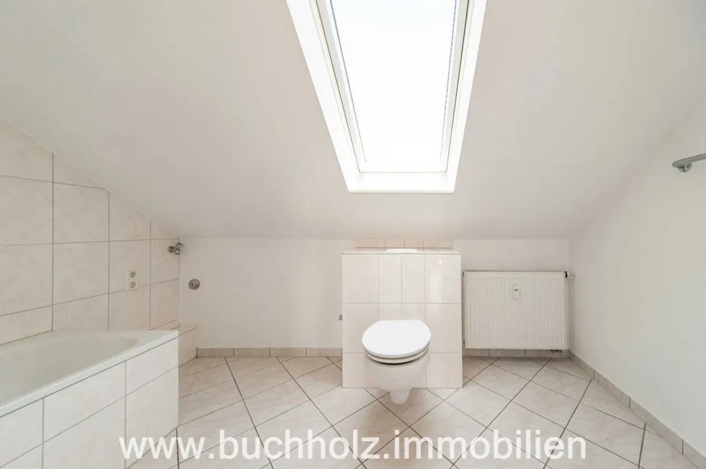 Immobilienangebot - Buchholz - Alle - Buchholz - 2-Zimmer - Dachgeschoss - im Grünen gelegen