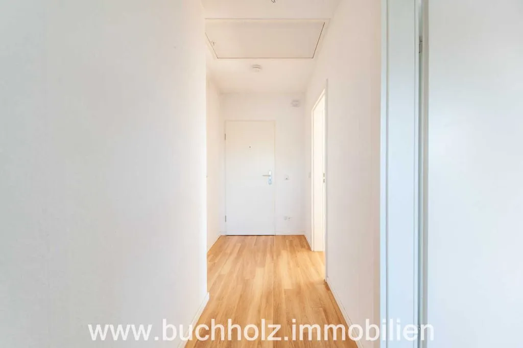 Immobilienangebot - Buchholz - Alle - Buchholz - 2-Zimmer - Dachgeschoss - im Grünen gelegen