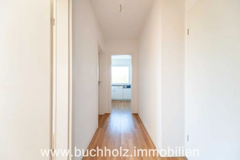 Immobilienangebot - Buchholz - Alle - Buchholz - 2-Zimmer - Dachgeschoss - im Grünen gelegen