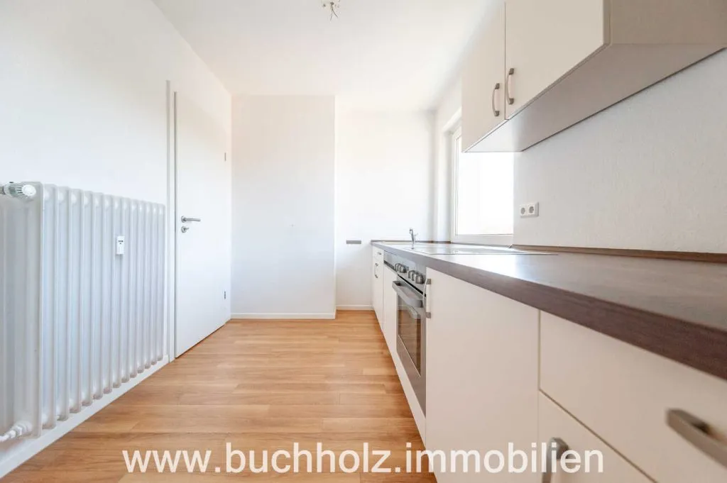 Immobilienangebot - Buchholz - Alle - Buchholz - 2-Zimmer - Dachgeschoss - im Grünen gelegen