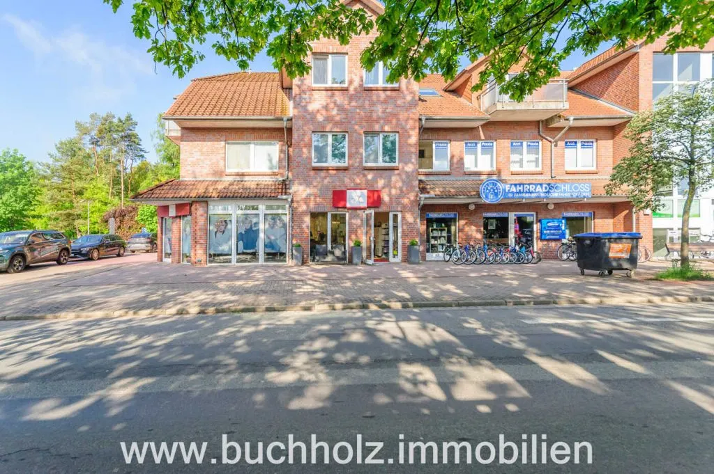 Immobilienangebot - Buchholz - Alle - 1A Lage! Ladenfläche im Zentrum von Holm Seppensen, Top vermietet, mit TG, Außenfläche und Keller